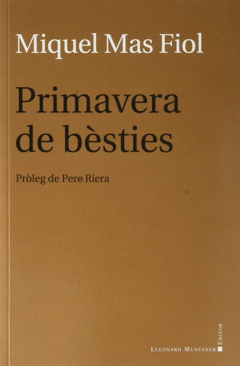  Primavera de bèsties 
