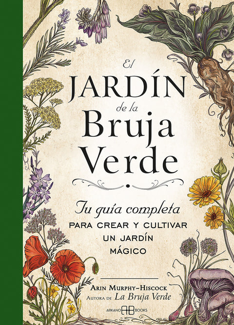  El jardín de la bruja verde 