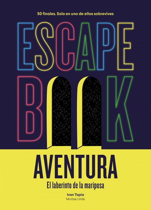  Escape book aventura 