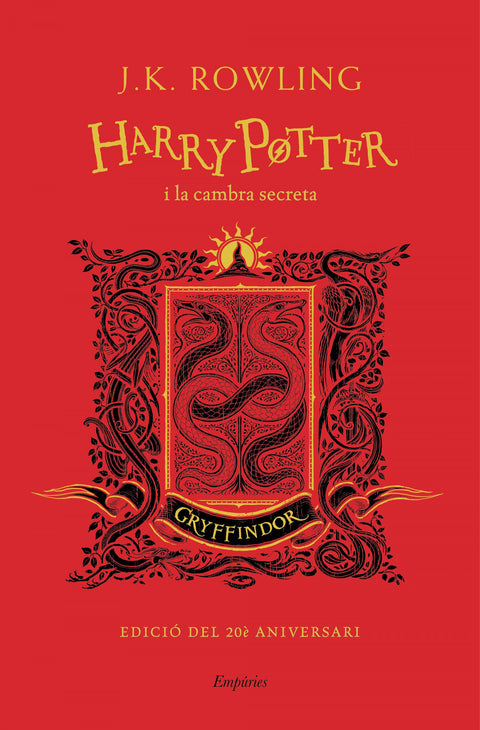  Harry Potter i la cambra secreta (Gryffindor) 