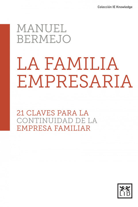  LA FAMILIA EMPRESARIA 