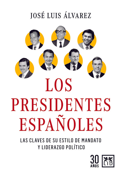  Los presidentes españoles 