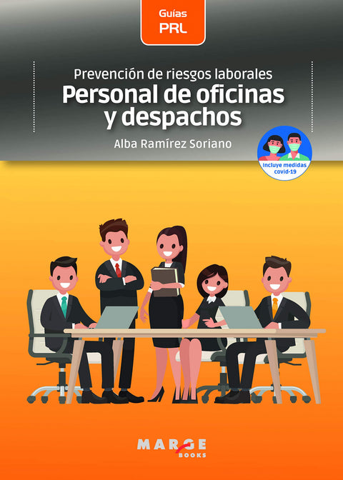  Prevención de riesgos laborales: Personal de oficinas y despachos 