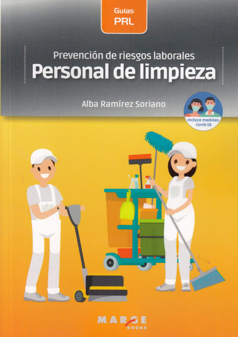  Prevención de riesgos laborales: Personal de limpieza 