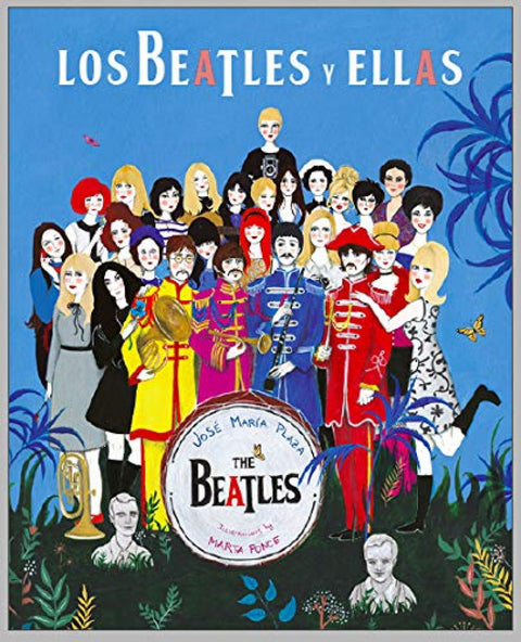  Los Beatles y ellas. 