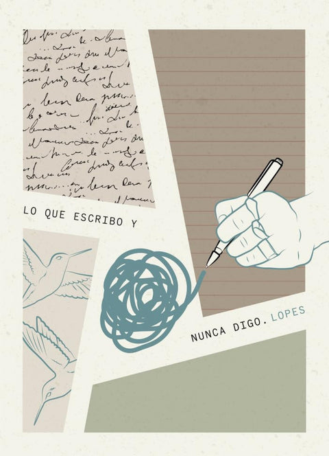  LO QUE ESCRIBO Y NUNCA DIGO 