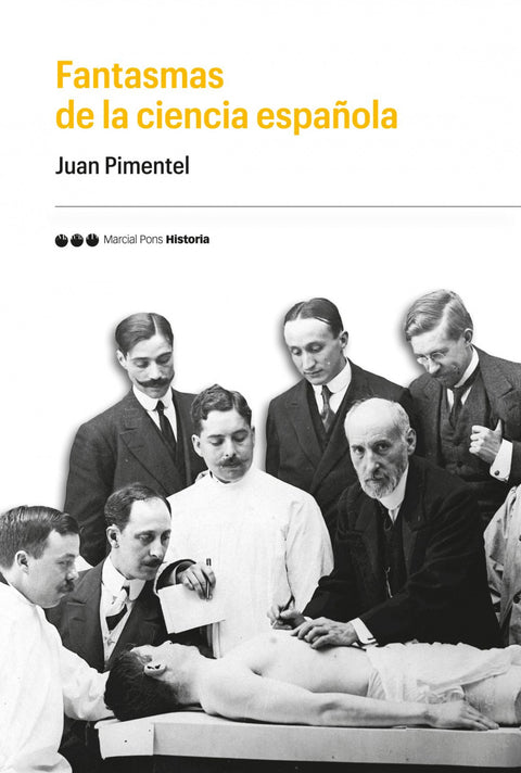  Fantasmas de la ciencia española 