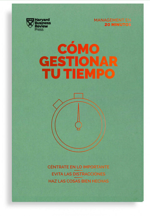  Cómo gestionar tu tiempo 