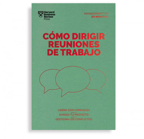  Cómo dirigir reuniones de trabajo 