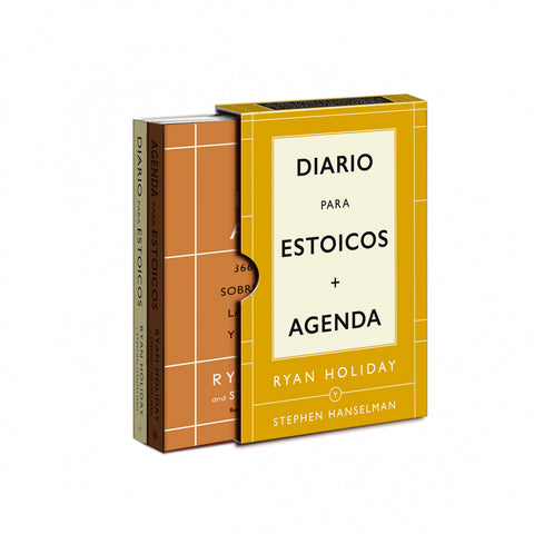  Estuche. Diario para estoicos + Agenda 