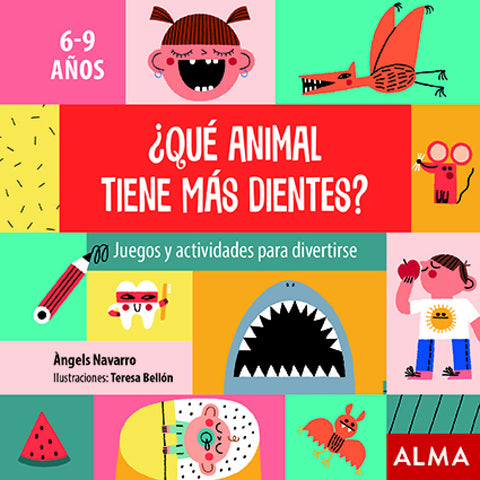  ¿Qué animal tiene más dientes? 