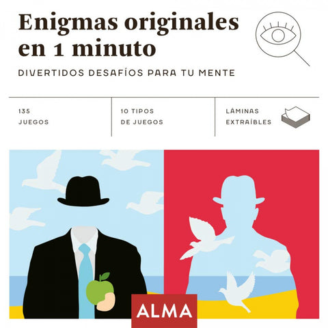  Enigmas originales en 1 minuto 