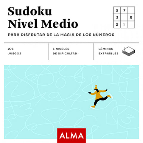  Sudoku Nivel Medio para disfrutar de la magia de los números 