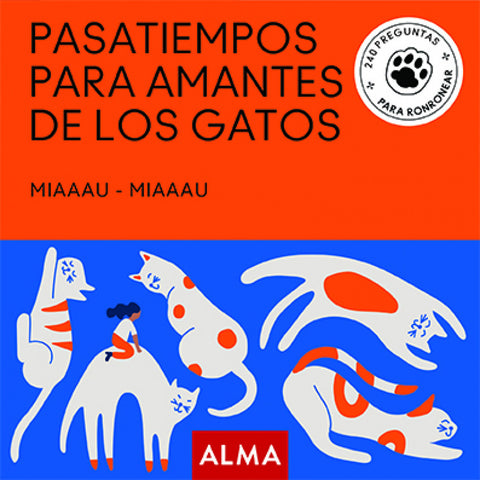  Pasatiempos para amantes de los gatos 