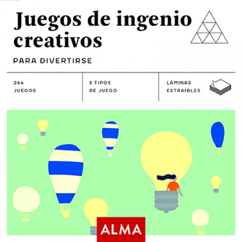  Juegos de ingenio creativos 