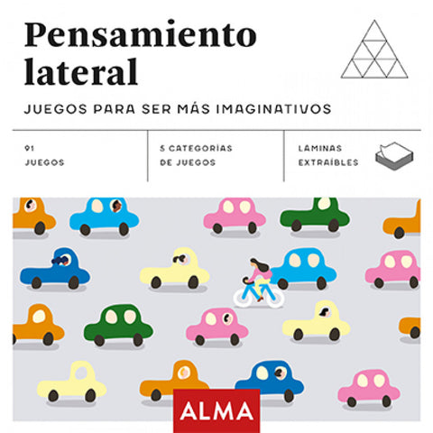  Pensamiento lateral. Juegos para ser más imaginativos 
