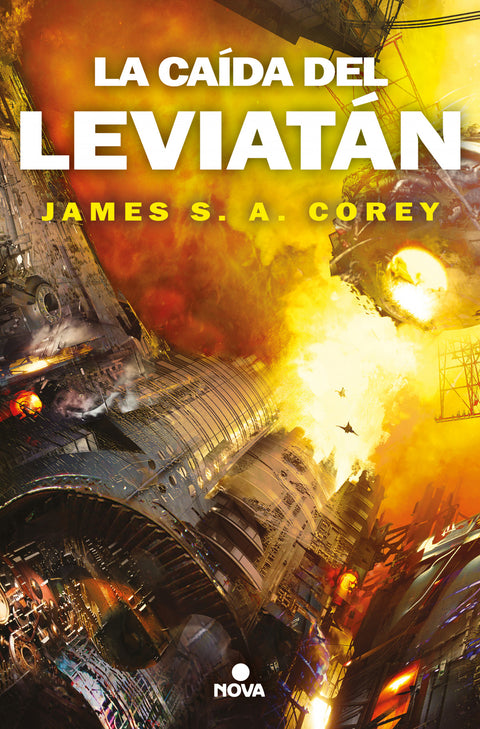 La caída del Leviatán (The Expanse 9) 