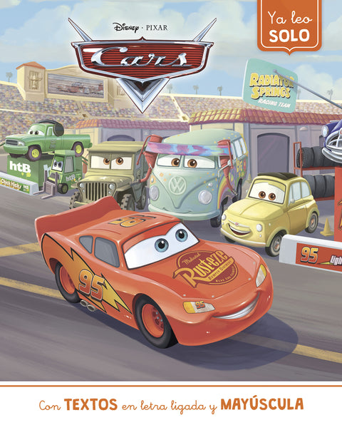  Ya leo solo con Disney - Cars 