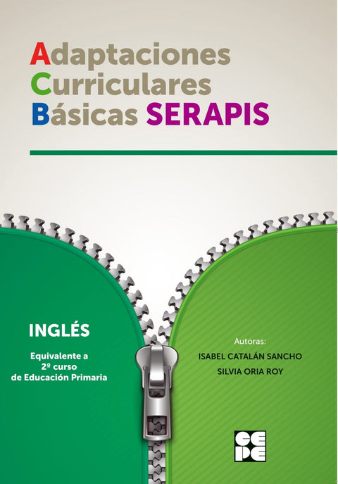  INGLES 2P- ADAPTACIONES CURRICULARES BASICAS SERAPIS 