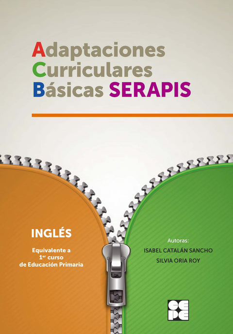  INGLES 1P- ADAPTACIONES CURRICULARES BASICAS SERAPIS 