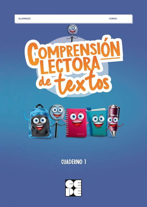  COMPRENSION LECTORA DE TEXTOS 1 
