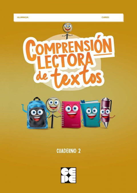  COMPRENSION LECTORA DE TEXTOS 2 