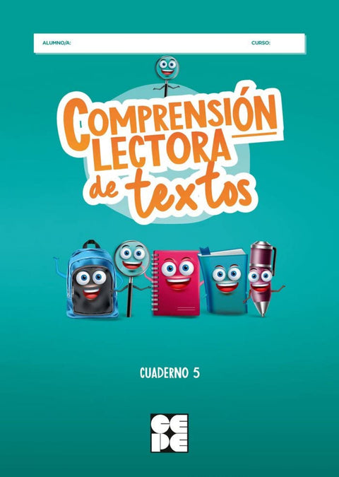  COMPRENSION LECTORA DE TEXTOS 5 