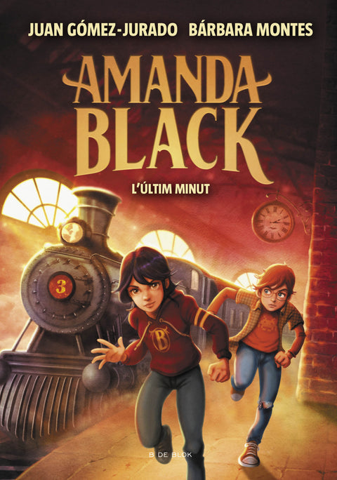  L'últim minut (Amanda Black 3) 