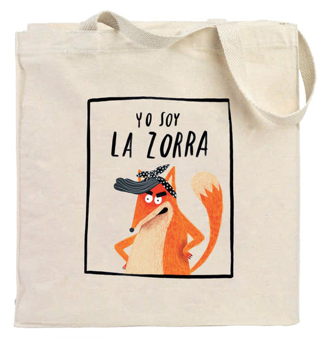  Bolsa 'Yo soy la zorra' 