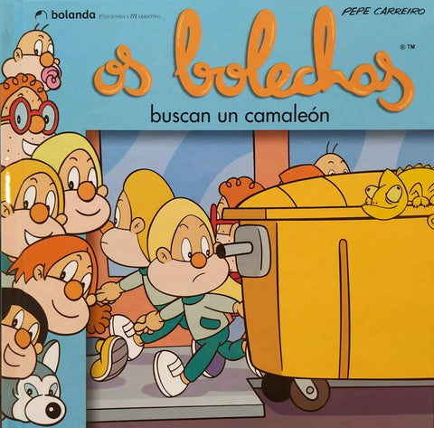  Os Bolechas. Buscan un camaleón 
