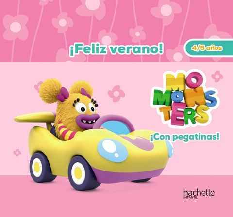  Feliz verano - Momonsters 4-5 años 