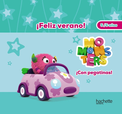  Feliz verano - Momonsters 5-6 años 