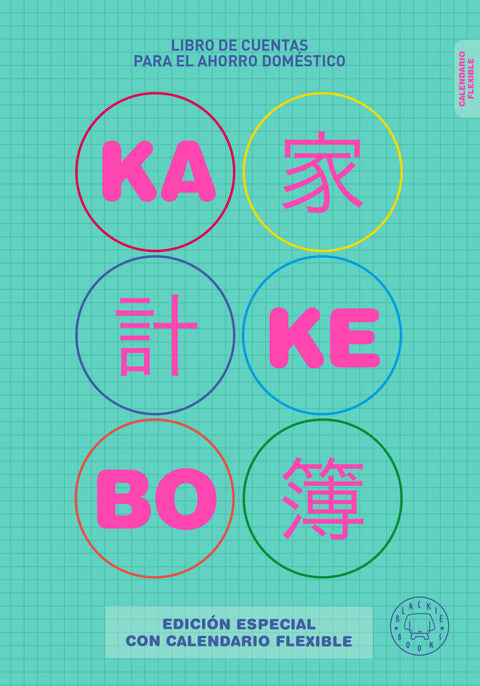  Kakebo Blackie Books. Edición con calendario Flexible 
