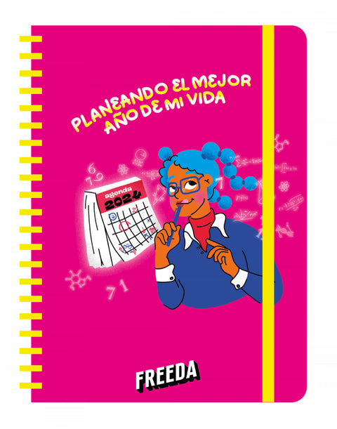  AGENDA ANUAL SEMANAL 2024 'FREEDA' 