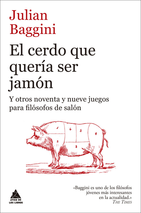  El cerdo que quería ser jamón 