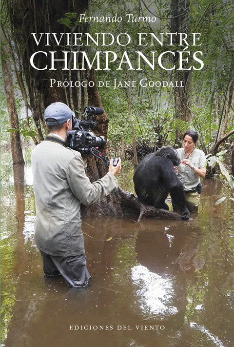  Viviendo entre chimpancés 