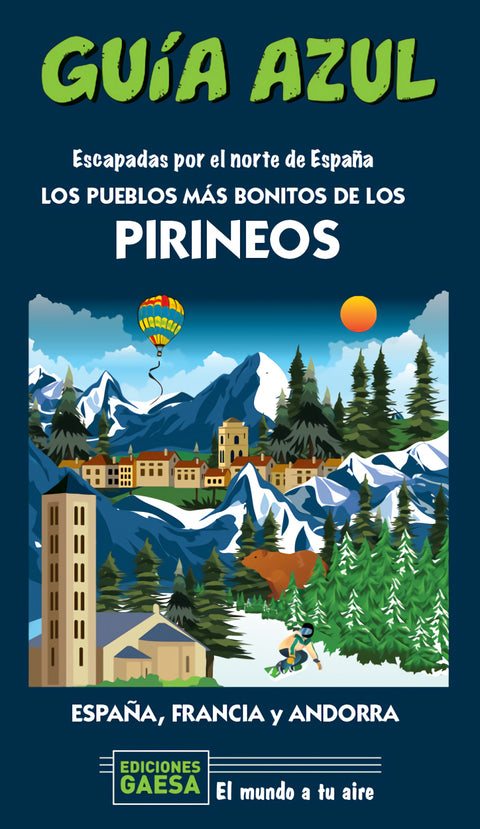  Los pueblos más bonitos de los Pirineos 