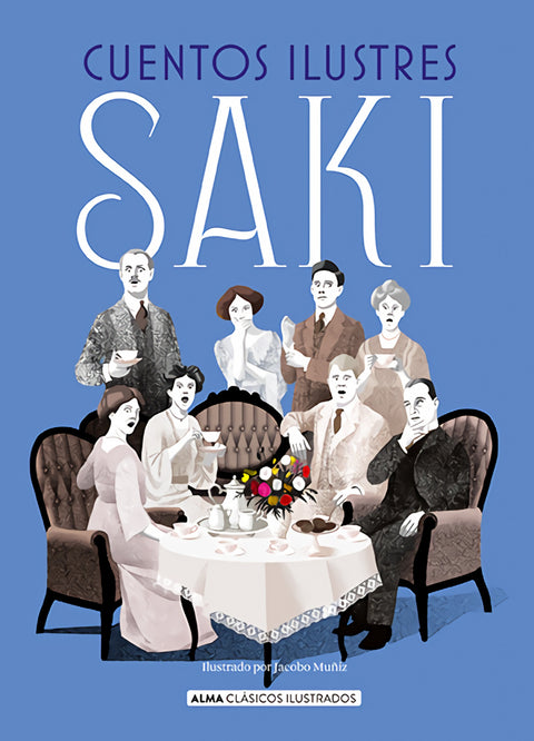  Cuentos ilustres Saki 