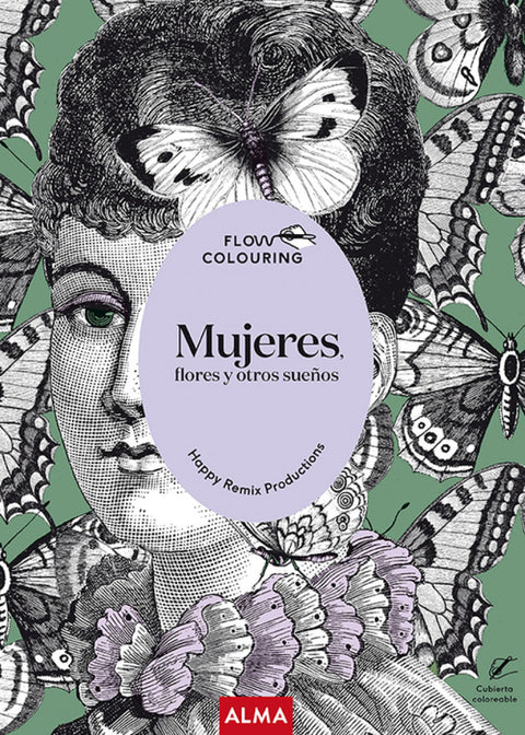  Mujeres, flores y otros sueños (Flow Colouring) 