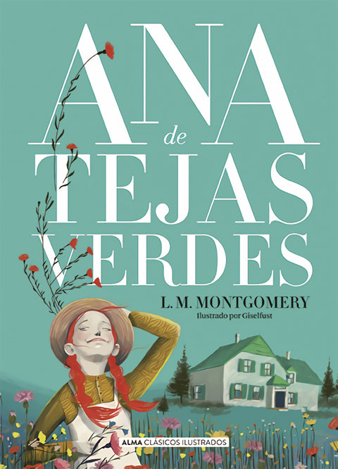  Ana de tejas verdes 