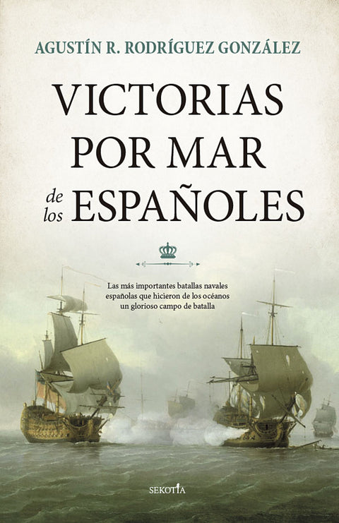  Victorias por mar de los españoles 