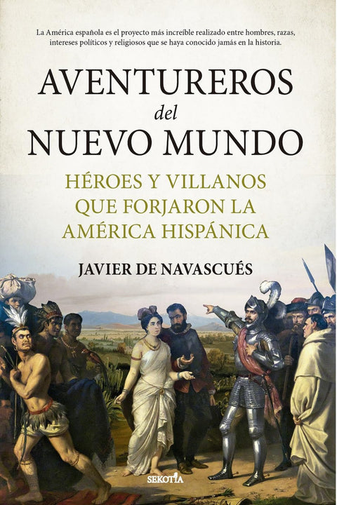  AVENTUREROS DEL NUEVO MUNDO 