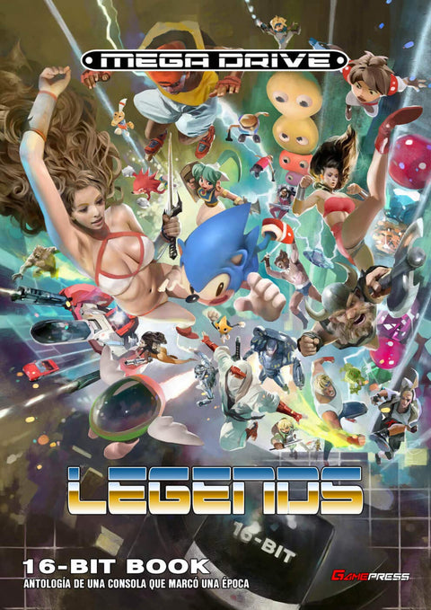  MEGA DRIVE LEGENDS 