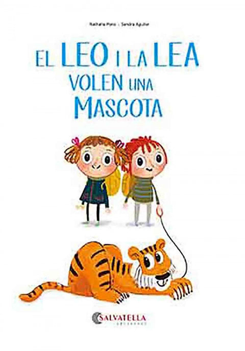  El Leo i la Lea volen una mascota 