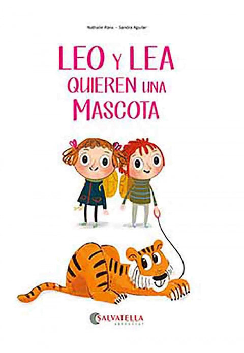  Léo y Lea quieren una mascota 