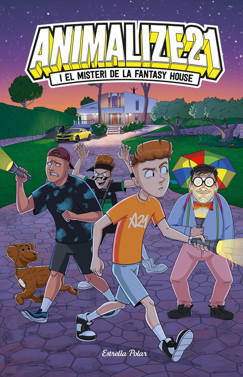 Animalize 21 1. Animalize 21 i el misteri de la Fantasy House 