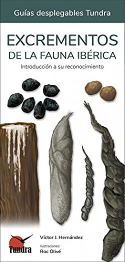  EXCREMENTOS DE LA FAUNA IBERICA - INTRODUCCION A SU RECONOCIMIENTO 