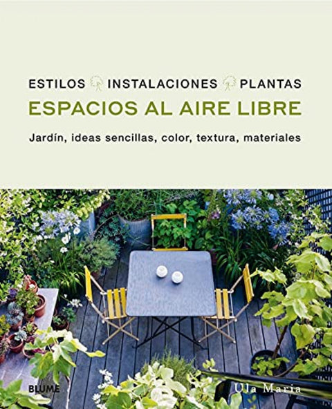  Espacios al aire libre 