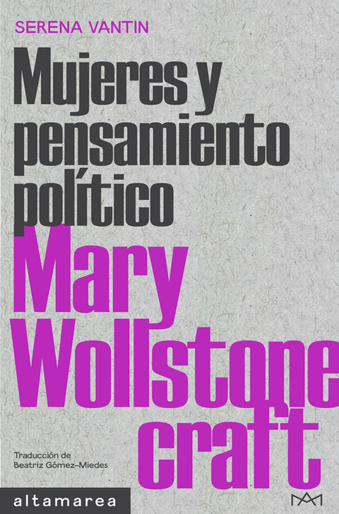  Mary Wollstonecraft 