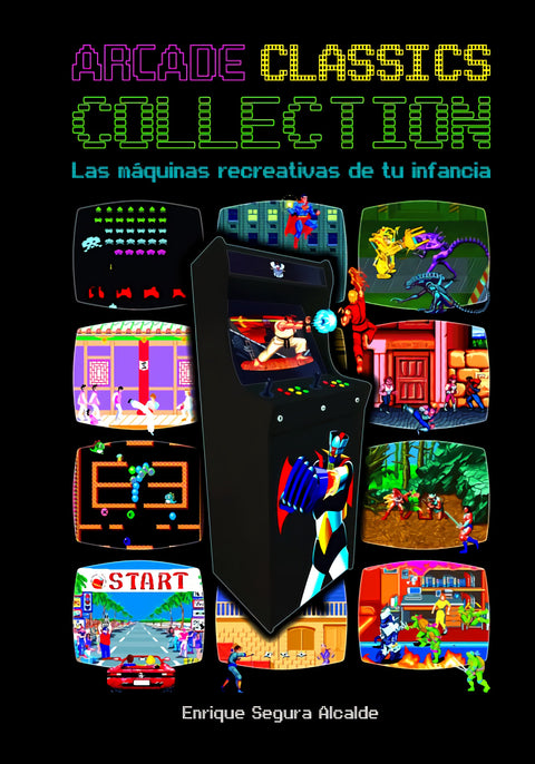  ARCADE CLASSICS COLLECTION: LAS MAQUINAS RECREATIVAS DE TU INFANCIA 